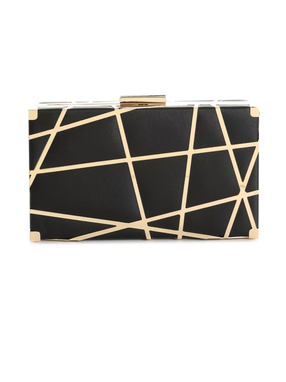 Black Evening Clutch - Picture 5 of 5